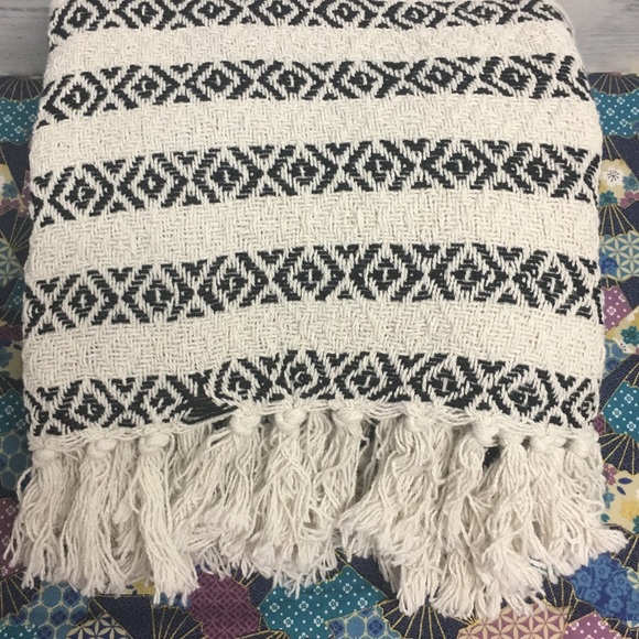✨ 100% cotton blanket throw - Picture 2 of 4